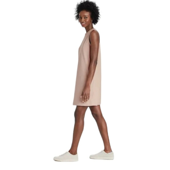 NWT WOMEN'S A NEW DAY SLEEVELESS KNIT TANK DRESS - Picture 2 of 7